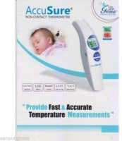 Dr. Gene Non Contact Bath Thermometer (White)