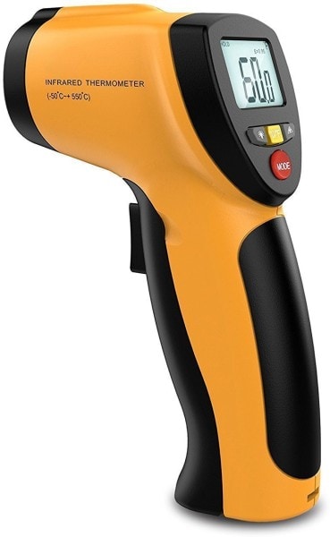Mcp Non Contact Industry Thermometer (Yellow)