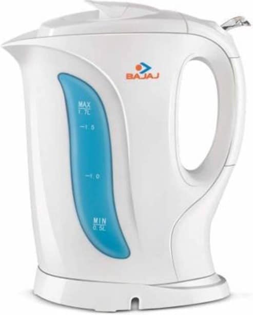 Bajaj Non-Strix 1.7 L Electric Kettle (White)