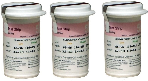 SugarChek Normal Glucometer Strips (150 Strips)