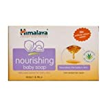 Himalaya Nourishing Milk And Honey Soap (75GM, Pack of 3)