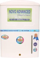 R.K Aquafresh India Aquafresh India Novo Advanced 10L RO+UV+UF Water Purifier (White)