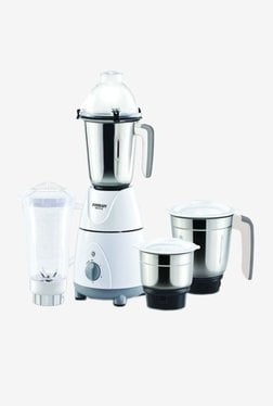 Eveready Novus 750W Mixer Grinder (White, 4 Jar)