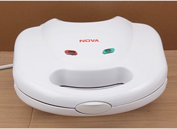 Nova NT-200G Grill Sandwich Maker (White)