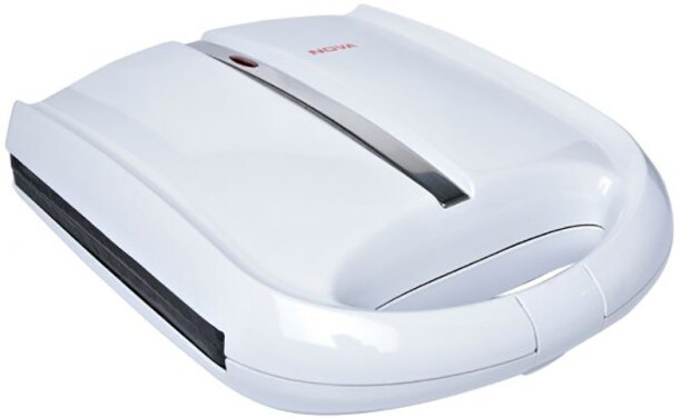 Nova NT-223G4 Grill Sandwich Maker (White)