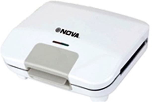 Nova NT-225 Grill Sandwich Maker (White)