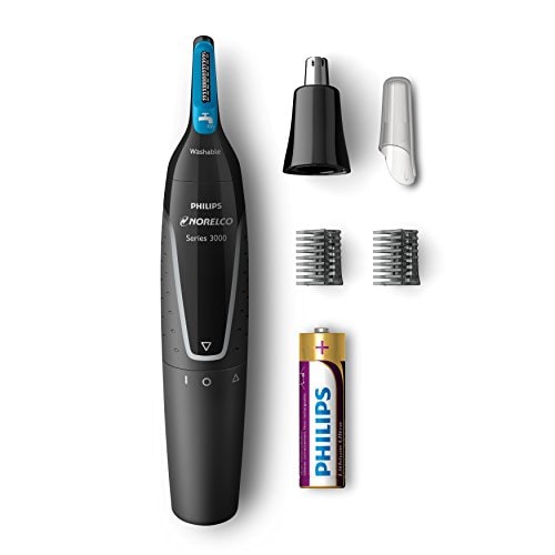 Philips Nt3000/49 Nose, Ear & Eyebrow Trimmer (Black)