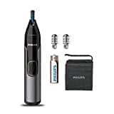 Philips NT3650/16 Nose, Ear & Eyebrow Trimmer (Grey)