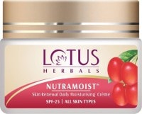 Lotus Herbals Nutramoist Skin Renewal Daily Moisturising Creme (50GM)