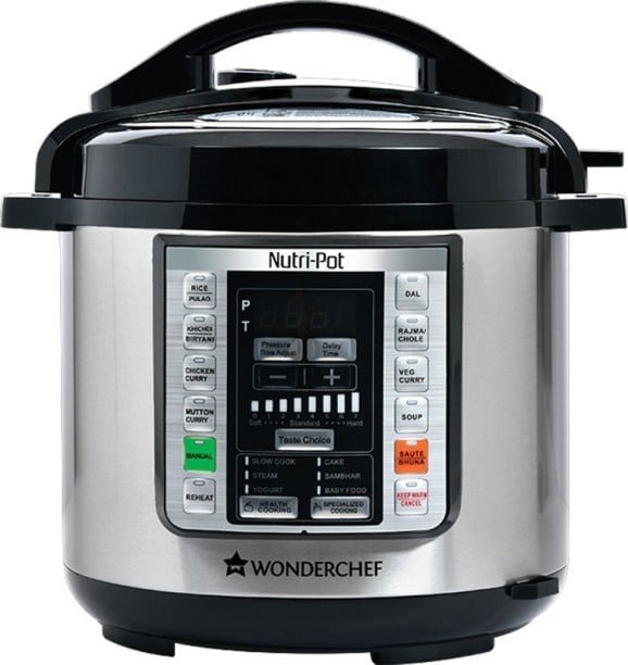 Wonderchef Nutri Pot 3 L Rice Cooker (Steel)