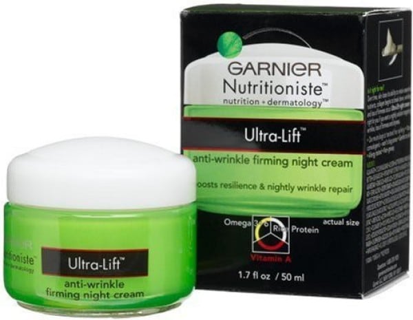 garnier ultra lift anti wrinkle firming night cream