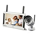 Swann NVW470 IP Wifi CCTV Security Camera (White)