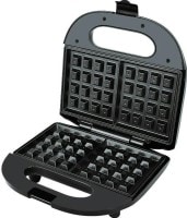 Nova NWM-2429 Waffle, Toast Sandwich Maker (Black)