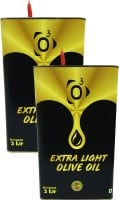 ONE AND ONLY OLIVE O3 Extra Light Olive Oil (5LTR, Pack of 2)