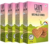 Grami Superfoods Oats Millet Cookies (600GM)