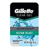 Gillette Ocean Blast Clear Gel Anti-Perspirant And Deodorant (108GM)