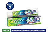 Dabur Odomos Naturals Cream (100GM, Pack of 3)
