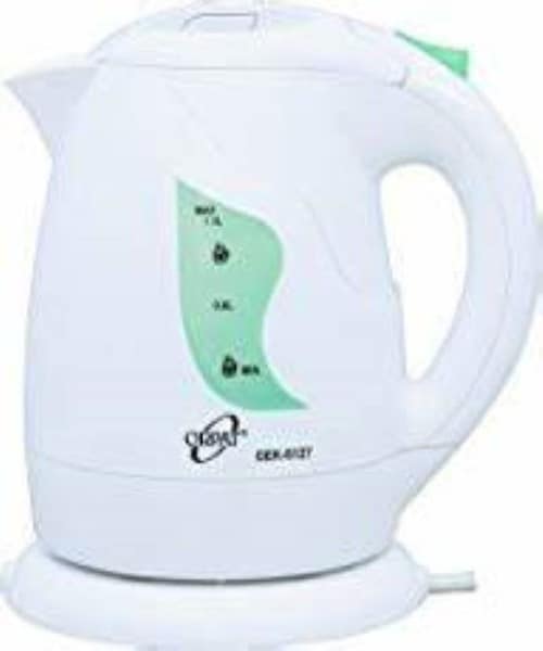 Orpat OEK-8127 1 L Electric Kettle (White)