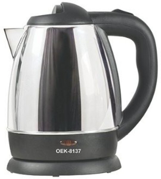 Orpat OEK-8137 1.2 L Electric Kettle (Silver)