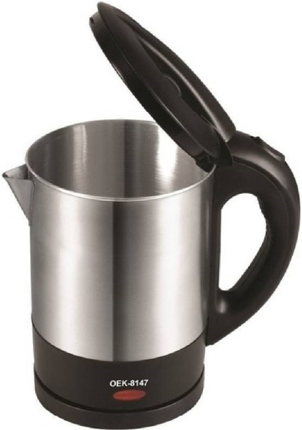 Orpat OEK-8147 1 L Electric Kettle (Black)