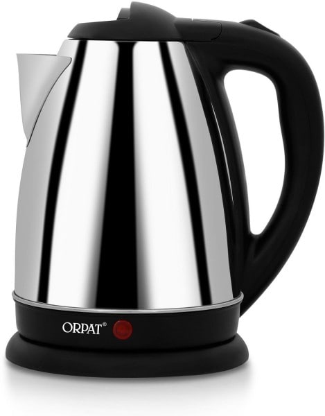Orpat OEK-8197 1.8 L Electric Kettle (Silver)