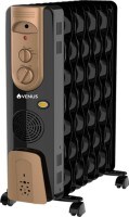Venus OFR 13F Oil Filled Room Heater (Black)