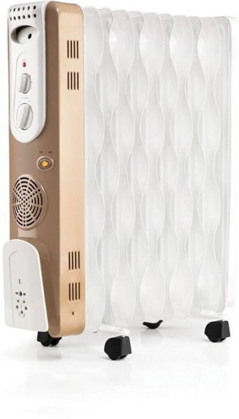 Usha OFR 3611 FS PTC Oil Filled Room Heater (White) Price in India