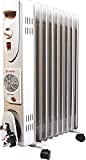 Singer OFR 9 Oil Filled Room Heater (White)