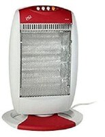 Orpat OHH-1280 Halogen Room Heater (Red)