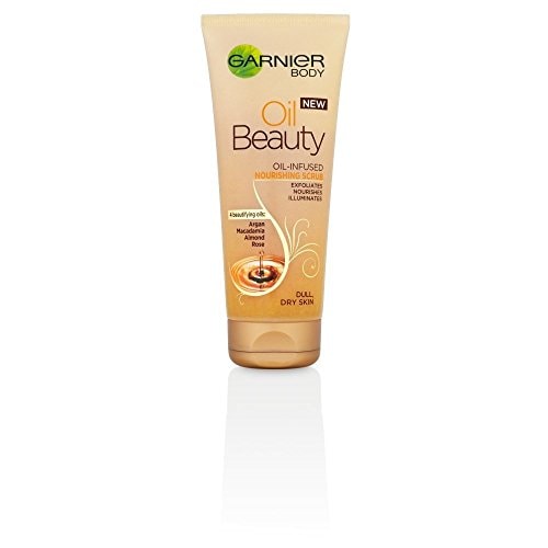 Garnier Oil Beauty Dry Skin Nourishing Scrub (200ML) Price in India