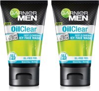 Garnier Oil Clear Deep Cleansing Icy Face Wash (200GM)