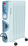VOX Oil Filled Room Heater (Blue)