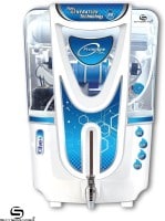 Florentine Homes Olive Plus 12L RO+UV+UF+TDS Water Purifier (White)