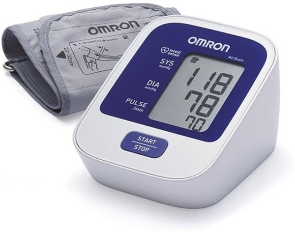 Omron OM-M2 Basic Bp Monitor (White)