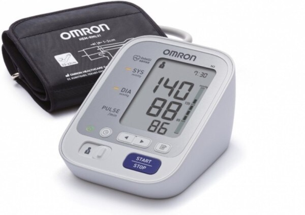 Omron OM-M3 Bp Monitor (White)