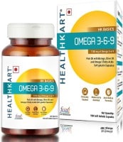 HealthKart Omega 3-6-9 Capsules (90 PCS)
