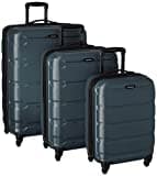 Samsonite Omni PC Spinner Luggage (Teal, Pack of 3)