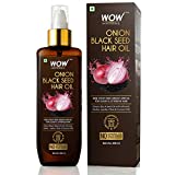 Wow Onion Black Seed Hair Oil (200ML)
