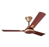 Maharaja Whiteline Opal Ceiling Fan (Brown)