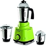 Jusal Opti Blend 500W Mixer Grinder (Green, 3 Jar)