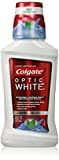 Colgate Optic White Sparkling Fresh Mint Mouth Wash (237ML)