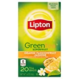 Lipton Orange Passion Fruit Jasmine Green Tea (45GM)