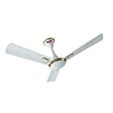 Indo Orbit Ceiling Fan (Gold & White)