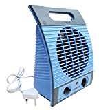 Oreva OREH-1209 Fan Room Heater (Blue)