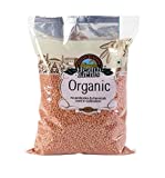 Health Fields Organic Dhuli Masoor Dal (Red, 500GM)