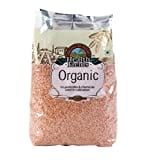Health Fields Organic Dhuli Masoor Dal (Red, 1KG)