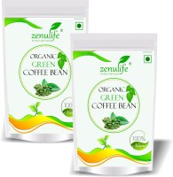 Zenulife Organic Green Bean Coffee (Green, 125GM, Pack of 2)