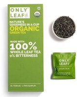 Onlyleaf Organic Green Tea (54GM, 27 Pieces)