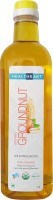 HealthKart Organic Groundnut Cold Pressed Oil (1LTR)
