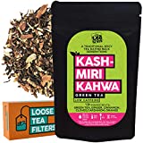The Tea Trove Organic Kashmiri Kahwa Green Tea (50GM)